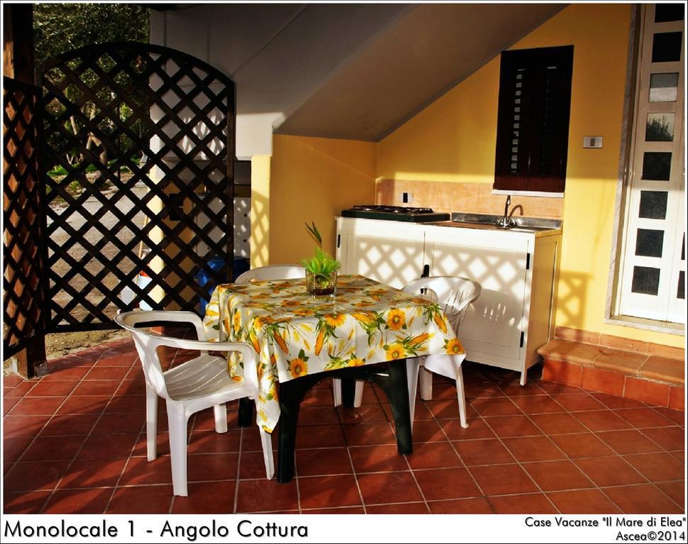 Il Mare Di Elea Apartment Ascea Room photo